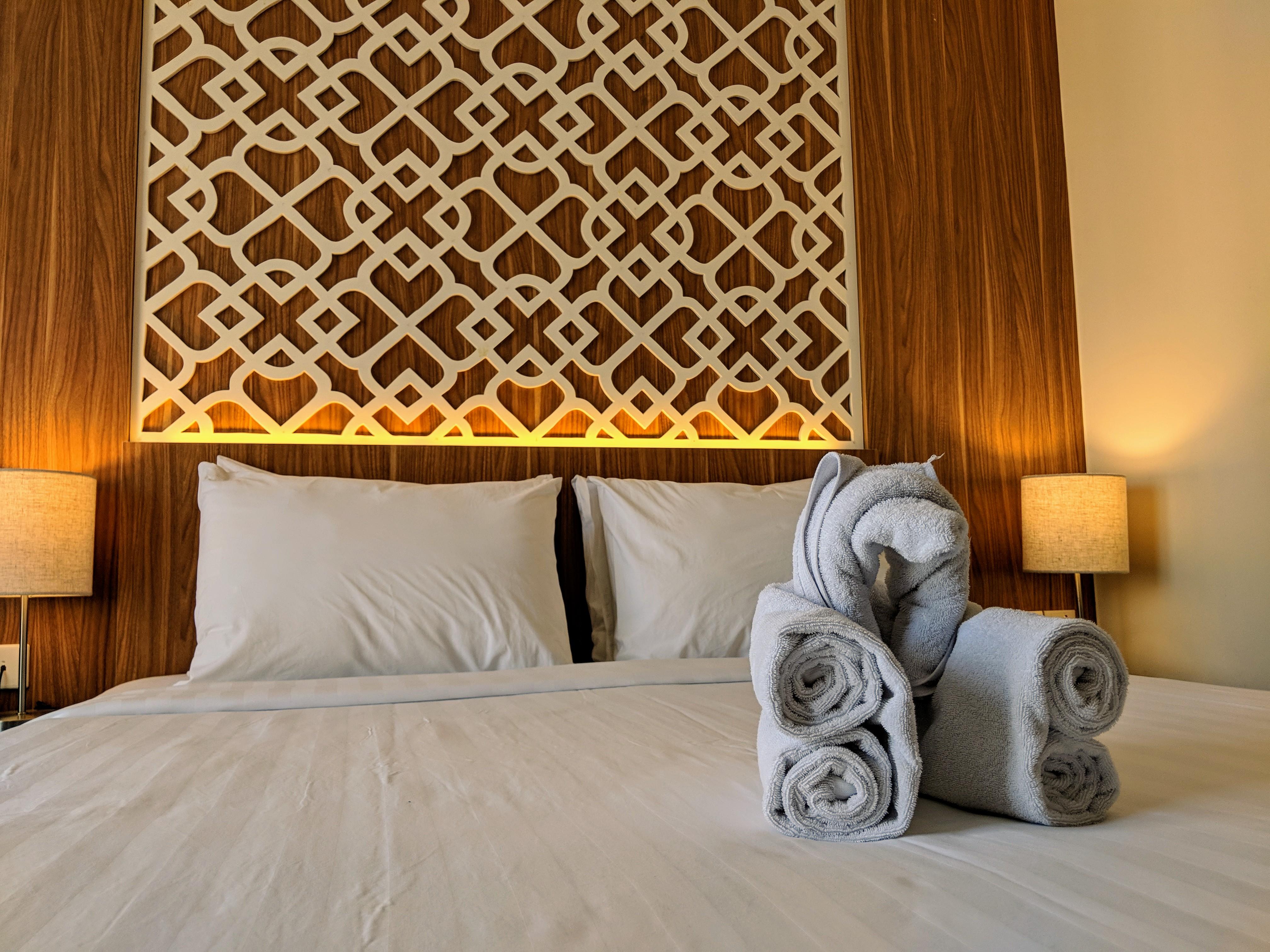 Astara Hotel Balikpapan Bagian luar foto