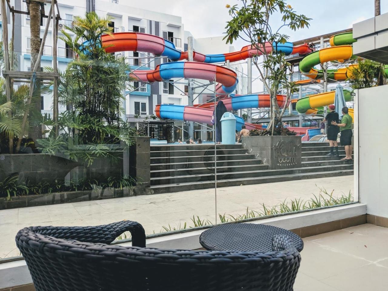 Astara Hotel Balikpapan Bagian luar foto